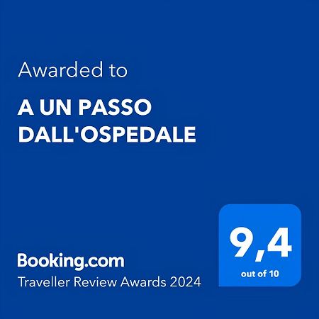 A Un Passo Dall'Ospedale Padova Eksteriør bilde